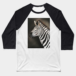 Little Zebra Baseball T-Shirt